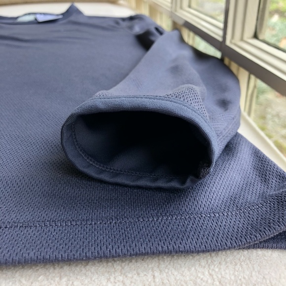 Nike Womens' Eggplant Long-Sleeve Shirt - Picture 7 of 12